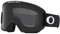 Oakley O Frame L 2.0 Schneebrille Mattschwarz mit dunkelgrauer Scheibe
