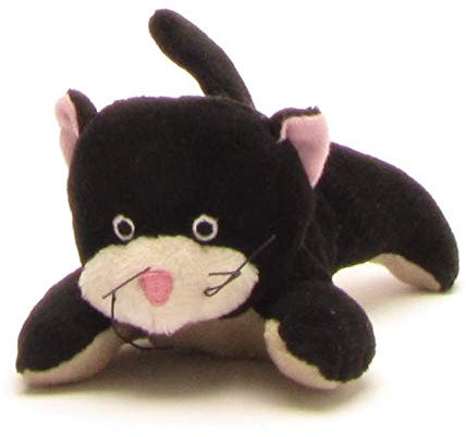 Duckshop I Minifeet Katze I Displayreiniger I Mikrofasertuch I Bildschirmreiniger I Geschenk Tech-Freaks I Präsent Sammler