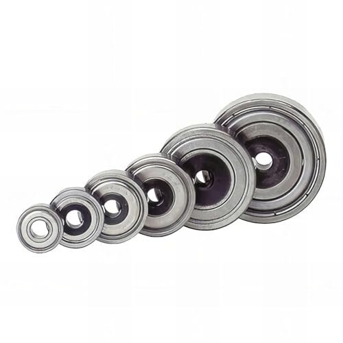 Leman - Roulement pour mèches de défonceuse D. 9,5 mm Al. 4,7 mm - 890.002.06 - Leman