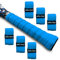 Alien Pros Tennis Griffband (6 Griffe) - Vorgeschnittenes Tennis Griffband für EIN trockenes Griffgefühl - Tennis Overgrip-Griffband Tennisschläger (6 Griffe, Blau)