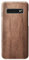 qichenlu Kugelsicher Aramidkern Walnussholz Echtholz Hülle Backcover für S10,Hülle für S10,FSC zert. Naturholz Handyhülle aus Holz Hartschale Ultra Slim Wood Case für Samsung Galaxy S10