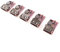 ANGEEK DC-DC 6-24V to 5V 3A USB Charger Step Down Power Supply Module Pack of 5