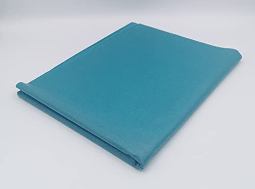 ODL Packaging Ltd Seidenpapier/Geschenkpapier, 50 X 75 cm, 100 Stück türkis