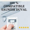 Telecomando SAUNIER Duval - Compatibile al 100% Con Aria Condizionata. Consegna in 24-48 Ore
