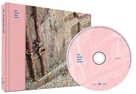 BTS You Never Walk Alone (Incl. One Random Acrylic Photocard) (Right)