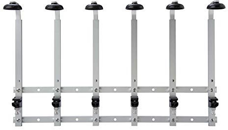 We Can Source It Ltd - Wall Mounted Optic Bracket for 6 Bottles 70cl / 1 Litre Spirit Bottles Bar Rack