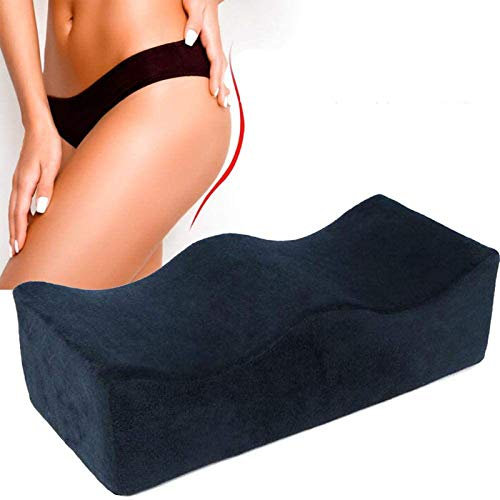 Anjinguang Sitzkissen Kissen Komfort Memory Foam Pad Hüfte Unterstützung Kissen Konturierte Haltung Korrektor Hüftkissen BBL Spezial Kissen Nach Operationen