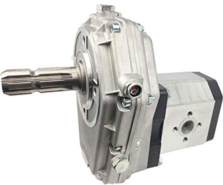 Prise de force avec pompe hydraulique (pompe à engrenages BG 3), Cylindrée sélectionnable Taille 28 ccm