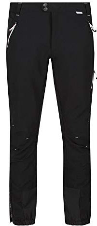 Regatta Herren Mountain Wntr TRS Hose, Schwarz/Schwarz, (34W) UK