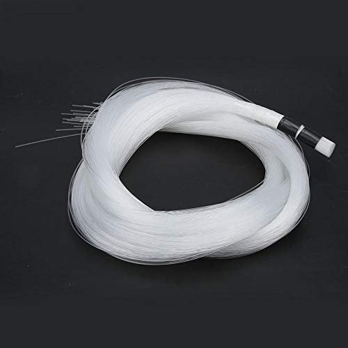 xianshiCarnaval de San Valentín Luz de Fibra óptica de Cable de luz de Techo de Cielo de Gran dureza, luz de Cable de Fibra óptica(150pcs*0.75 * 2m)