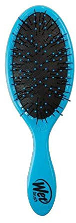 Wet Brush Original Detangler For Thick Hair, Exclusive Ultra-soft IntelliFlex Bristles, Glides Through Tangles, Unisex, Wet And Dry Hair in Teal