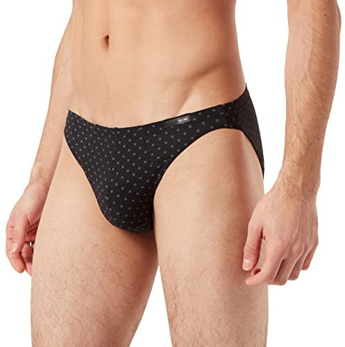 Hom Homme Max Comfort Micro Briefs Sous v tement, Black Print, S EU