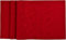 Sander Tischdecke Mitteldecke Weihnachten Cosmo 90 x 90cm Artikel 94904 Fb. 01, rot Polyester Fleckschutz Jacquard Stickerei