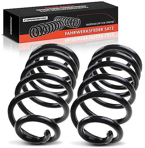 Frankberg 2x Fahrwerksfeder Hinterachse Kompatibel mit Insignia A Sports Tourer G09 1.4L-2.0L 2008-2017 Replace# 13322083
