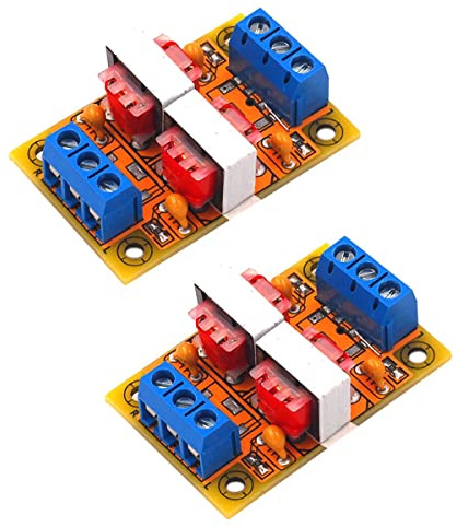 HiLetgo 2pcs HiFi Audio Stereo Isolator Acoustic Noise Isolation Current Sound Interference Eliminate Filter Isolation Ground Loop Suppressor