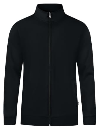 JAKO Corporate Teamwear Sweatjacke Doubletex – Strapazierfähige Arbeitsjacke für Herren, Industriewäsche geeignet, Vortex-Technologie