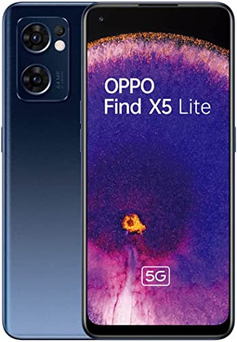 OPPO Find X5 Lite 5G 6,43 FHD+ 256 Go 8 Go Noir