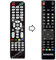 Remote Telecomando compatibile per TV AKAI solo per modelli AKTV5037N, AKTV5541FN, AKTV4339C