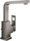 Grohe Eurocube Einhand-Waschtischbatterie, 1/2L-Size Hard Graphite Gebürstet