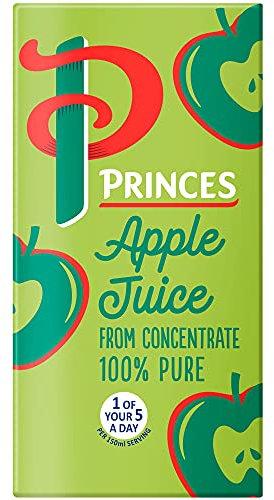 Princes Apple Juice Cartons - 30x200ml