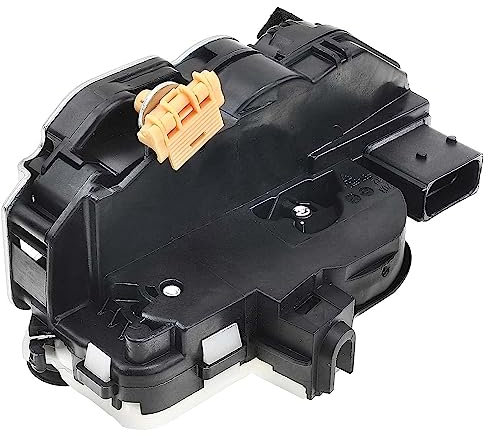 Frankberg Cerradura de puerta Servomotor Trasero Derecha 5-Postes Compatible con Astra J P10 Hatchback 2009-2015 Insignia A G09 Hatchback 2011-2017 Sustituir# 13503822