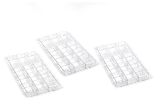 OCCRE Packung mit 3 Fächern für Zubehör