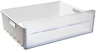 sparefixd Middle Drawer Basket & Front to Fit Indesit Fridge & Freezer
