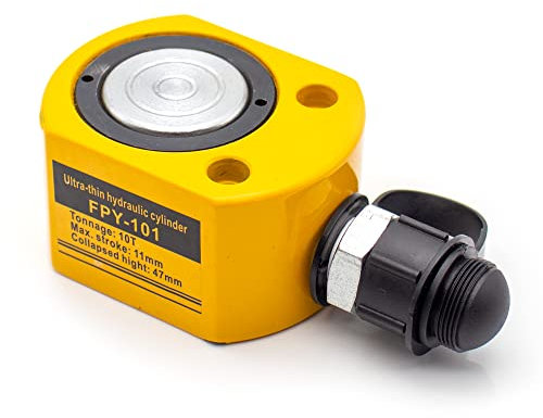 Jieotwice Cric hydraulique, cylindre d'amplificateur hydraulique séparé 10T