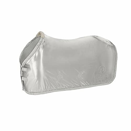 Eskadron Satin Show Abschwitzdecke pearlgrey Platinum 2022, Größe:XL