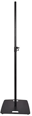 QTX Maximum Stability Speaker Stand with Adjustable Height 104-182cm