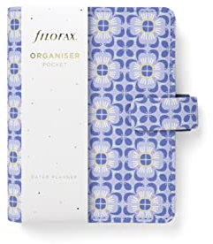 Filofax Pocket Mediterraner Organizer – Blau