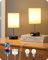 EDISHINE Bedside Lamps Set of 2, Touch Table Lamps with 2 USB Ports, Pleated Fabric Shade, 3 Way Dimmable Lamp for Bedroom, Living Room, Home Office, Black (Bulb Included)