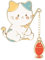 Pin's en émail, adorable broche en forme d'animal de dessin animé, broche pour sac à dos, cadeau de saison, bijoux pour