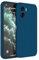 Topme Cover per HONOR 90 Lite 5G (6.7 Inches) Custodia Case, Protezione Della Pelle Della Custodia in Silicone Tpu - Blu zaffiro
