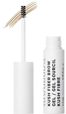 Milk Makeup KUSH Fiber Brow Gel, Haze (Warm Blonde) - Thickening Brow Gel - Soft, Flexible Hold - Vegan, Cruelty Free