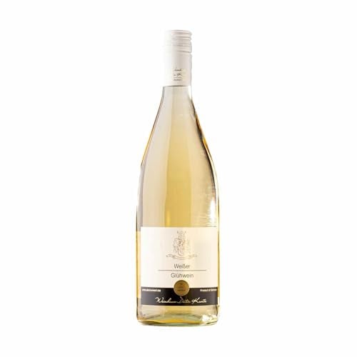 Weißer Winzerglühwein Sauvignon Blanc - Weingut Dieter Kuntz - Glühwein weiß (12x1,0l)