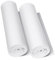 Do²ping 2-Pack Goma EVA Blanca, 3mm Espuma EVA de espesor (1-10mm) Espuma EVA Cosplay, 35.5 x 150cm alta densidad 86kg/m3 Rollo Goma EVA para Costume Proyecto DIY (2PCS 3mm Blanca)