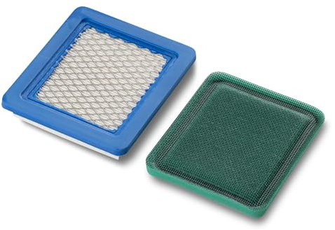 MaxPower Luftfilter & Vorfilter Set passend für Briggs&Stratton - Referenznummer 4101, 4915, 491588, 491588S, 5043, 5043A, 5043B, 5043D, 5043H, 5043K