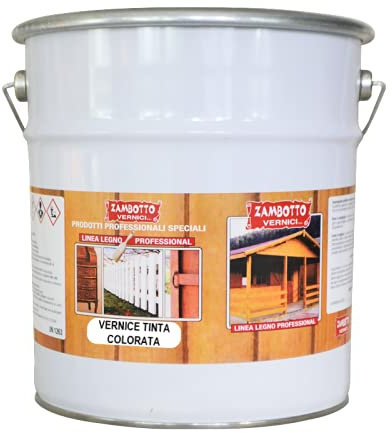 Tinte de disolvente para madera interior de 1 o 2,5 o 5 litros (1 L, verde océano-11)