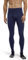 FALKE Herren Baselayer-Hose Warm Long M Ti Funktionsmaterial schnelltrocknend 1 Stück, Blau Space Blue 6116, L