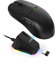 AJAZZ AJ159 P SUPERLIGHT Wireless Gaming Mouse with Magnetic Charging Dock, Ultra-Light 56g, Pixart PAW3395 Sensor, 26000 DPI, 2.4Ghz/Wired, 6 Programmable Buttons, 200Hrs Battery, for PC/MAC (Black)