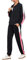 Nieery Tuta Completa Donna Sportiva Leggero Maniche lunghe Cerniera Colore Contrasto Autunno Invernale Tute Ginnastica Rosa Loto L