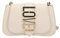 Love Moschino POLJC4224PP0MKC0110U, Borsa a Spalla Donna, Avorio, m