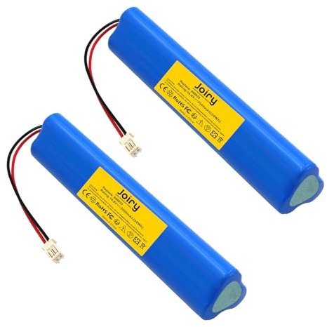 2X Joiry NI-MH 10,8 V 3500 mAh Batterie de Rechange pour Velux Roller Shutter 846933 946930 946933 avec câble et Prise Batterie de Rechange pour volet Roulant Velux, Volets roulants solaires, SSL