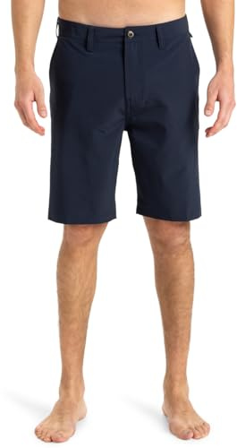 Quiksilver, Herren Union Amphibian Hybrid-Shorts, Wasserfreundliche Shorts mit ca. 51 cm Außenbeinlänge, Größen 28–44