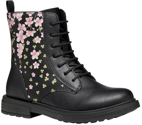 Geox Mädchen J Eclair GirlAnkle Boot