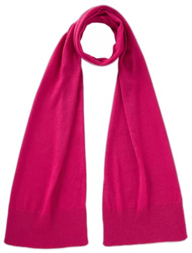 United Colors of Benetton Strickschal 1002DU01E, Lila, OS Damen, violett, Einheitsgröße