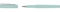 Faber-Castell 241011 - Füller Poly Pen, Federbreite F, Füllfederhalter caribic blue