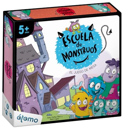 Escuela DE Monstruos. EL Juego DE Mesa
