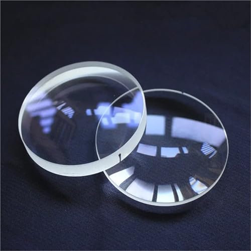 60MM Optical Glass Achromatic Objective Lens Concave&Convex Lens for DIY Telescope Large-diameter Glass Lens Making Mirrors Eyepieces